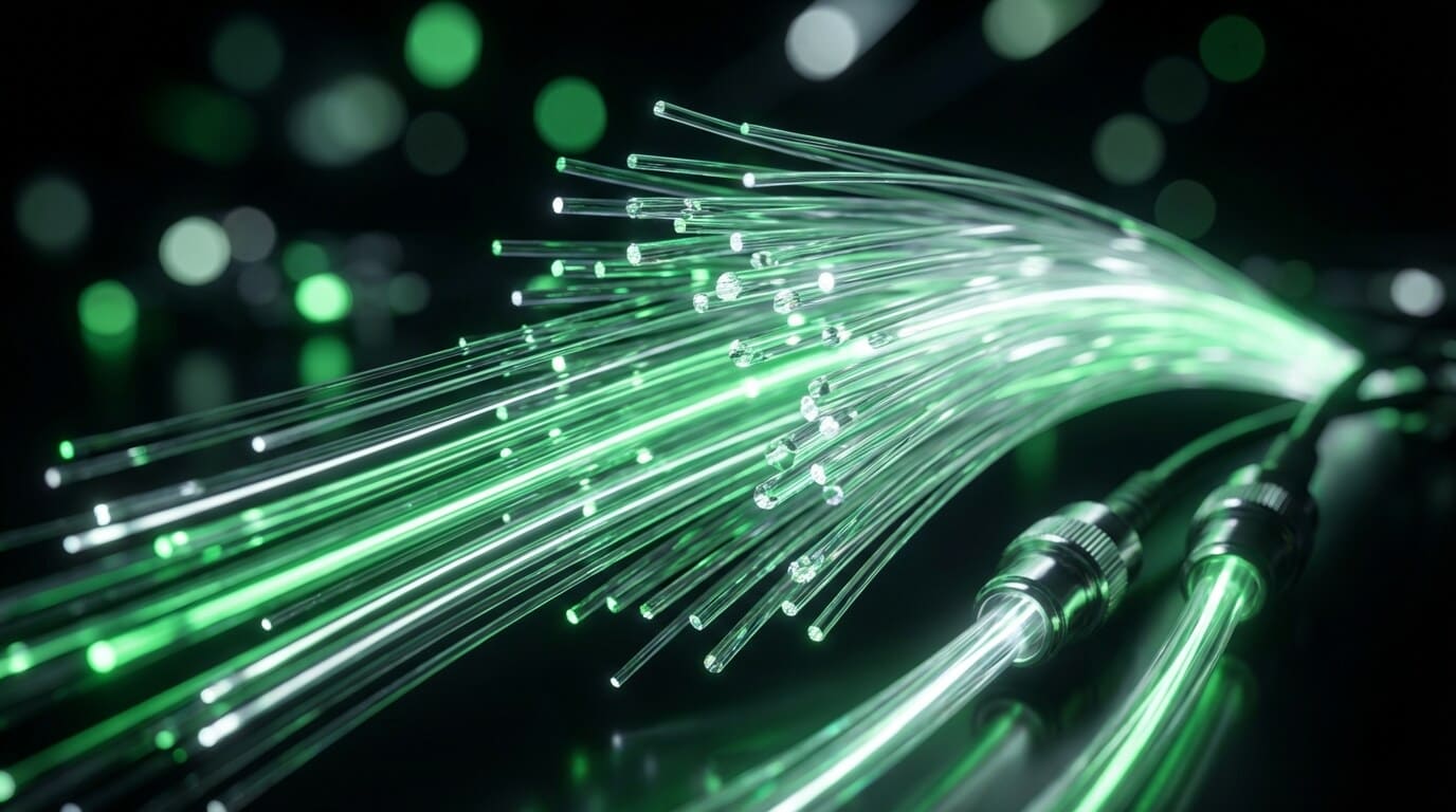 End-to-end fibre connectivity